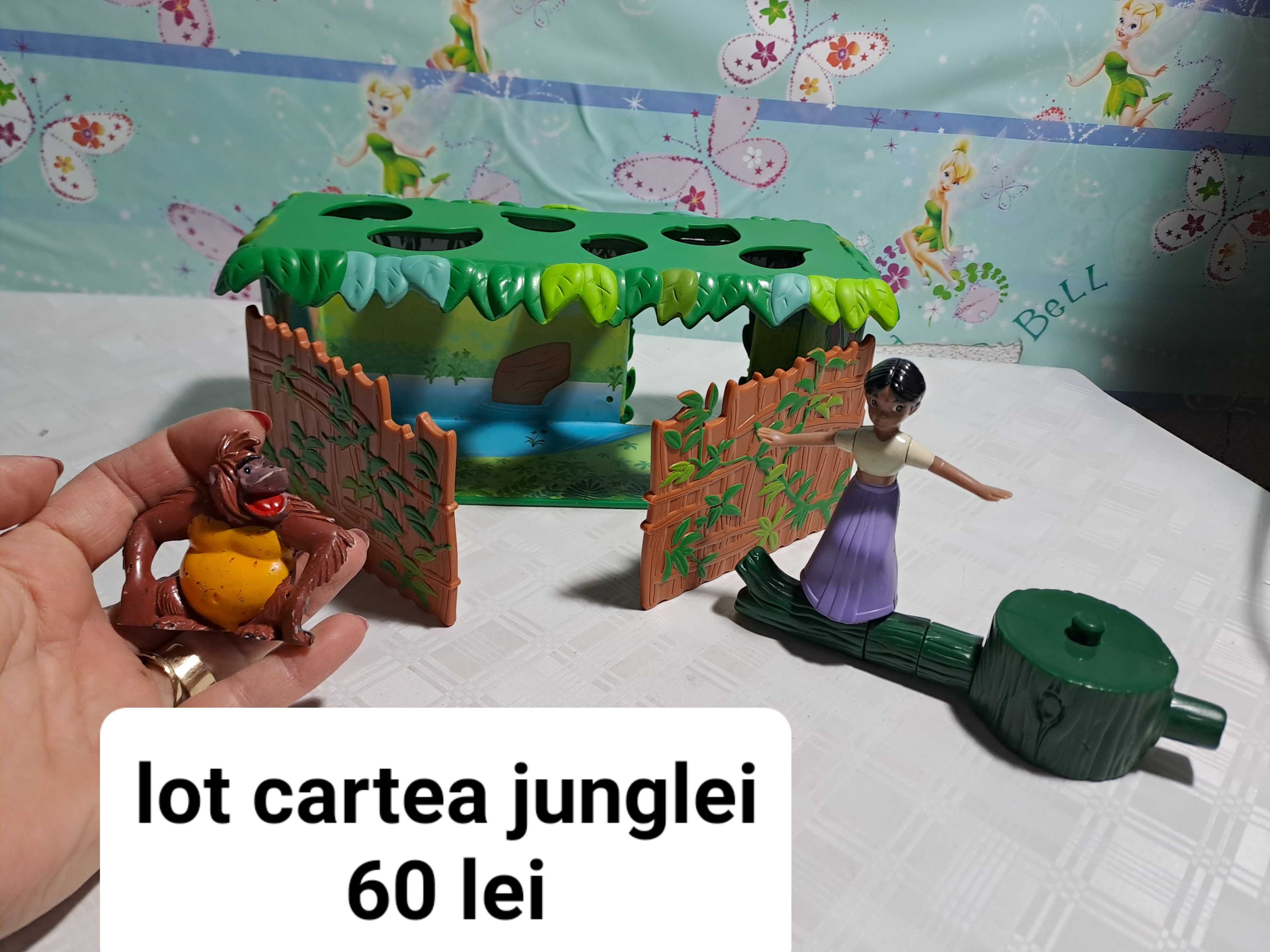 Casuta cu figurine Cartea junglei