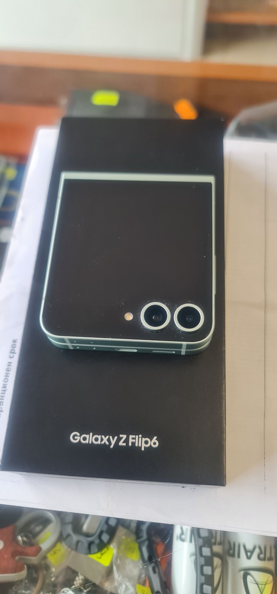 Samsung  Galaxxy Z Flip 6 512GB