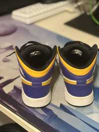 Jordan 1 lakers marimea 38