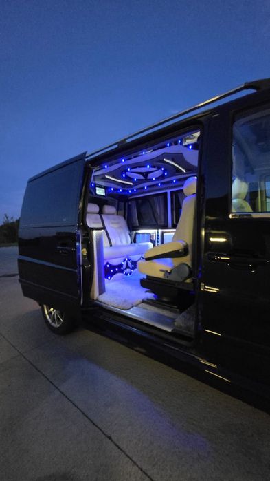 Mercedes Vito VIP 2.2 diesel, automat, deosebit, pretabil evenimente