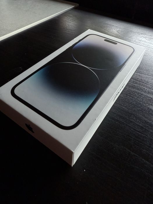 iPhone 14 Pro Max 128GB – Space Black