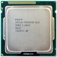 Процессор Intel® Pentium® G620
3 МБ кэш-памяти, 2,60 ГГц