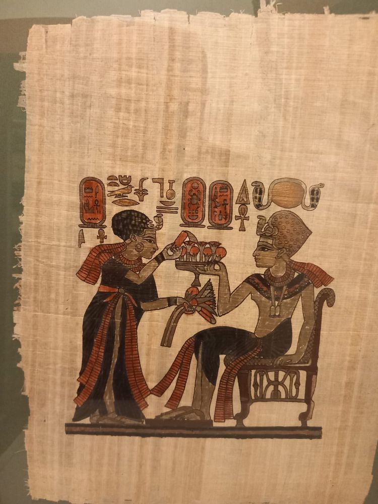 Tablouri papirus
