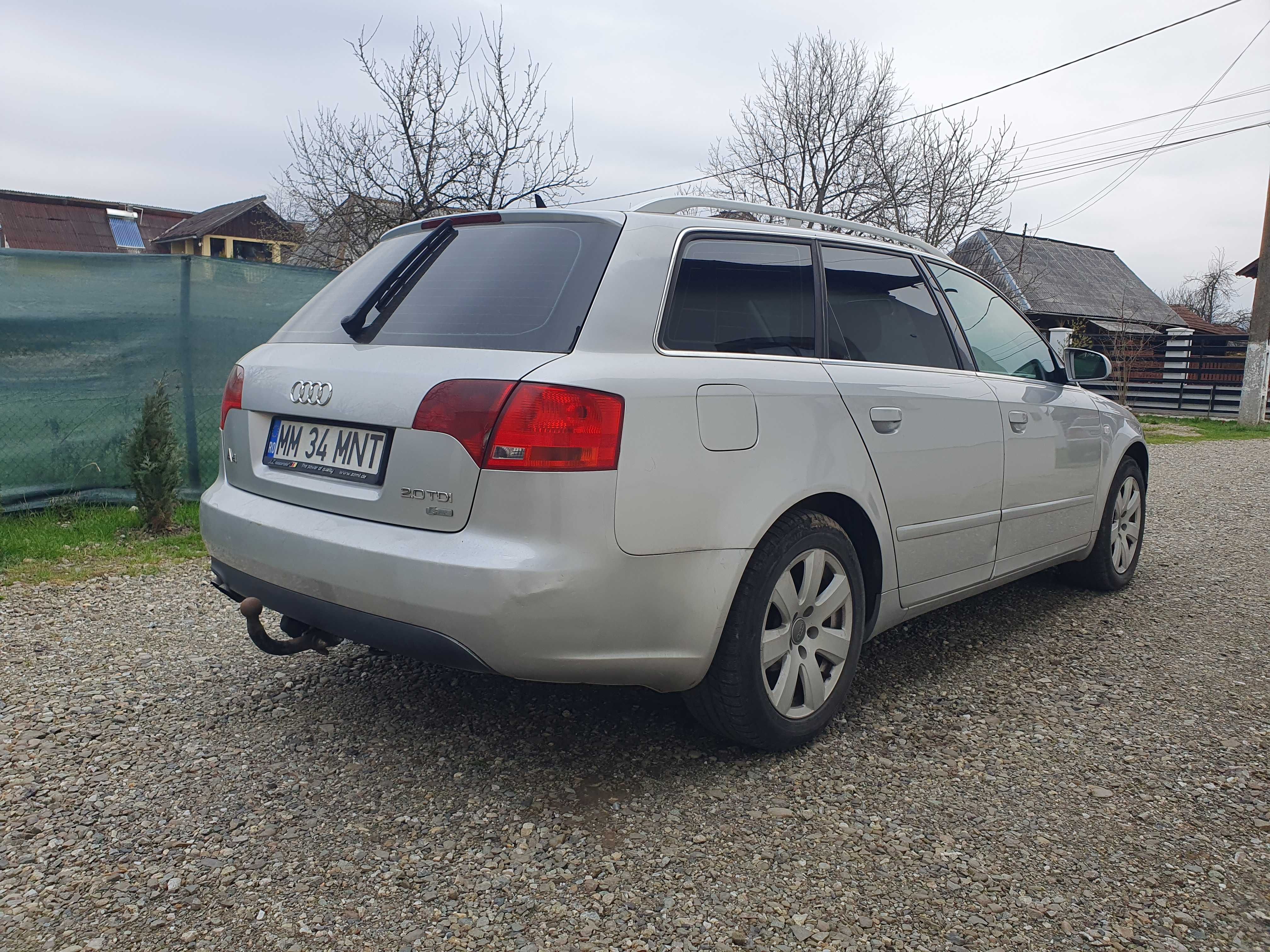 Audi A4 B7 2007 2.0 TDI