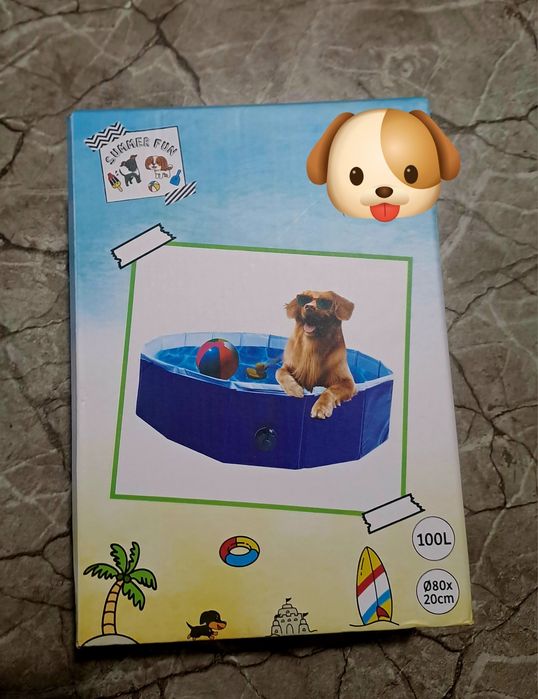 Басейн за кучета