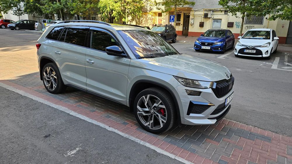 Skoda Kodiaq Singurul utilizator, stare perfecta de functionare