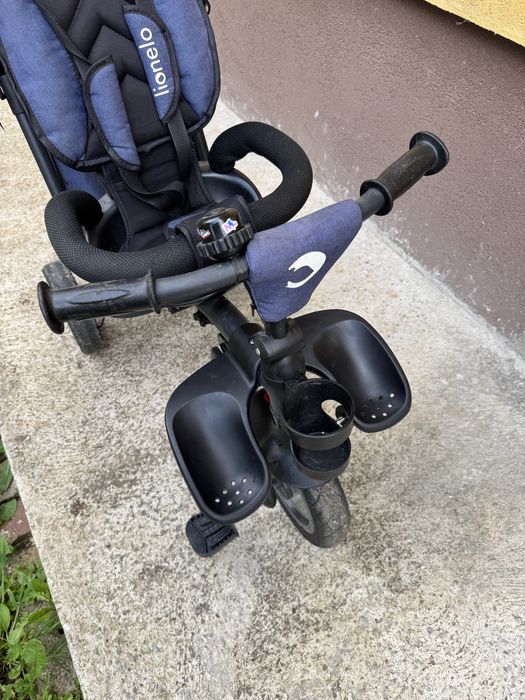 Tricicleta copii Lionelo Tris in garantie, aproape noua