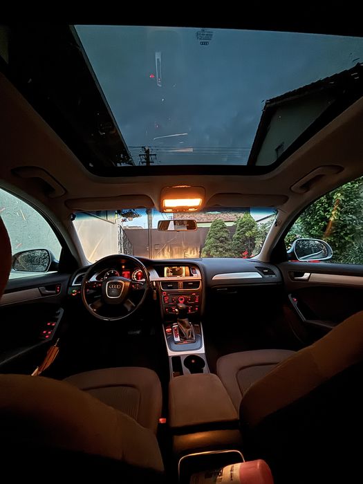 audi a4 b8 2010.