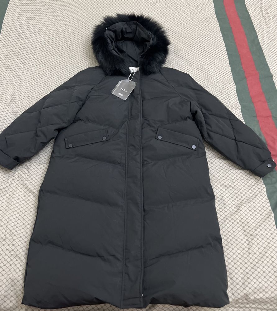 Куртка новая зимняя 52 размер
