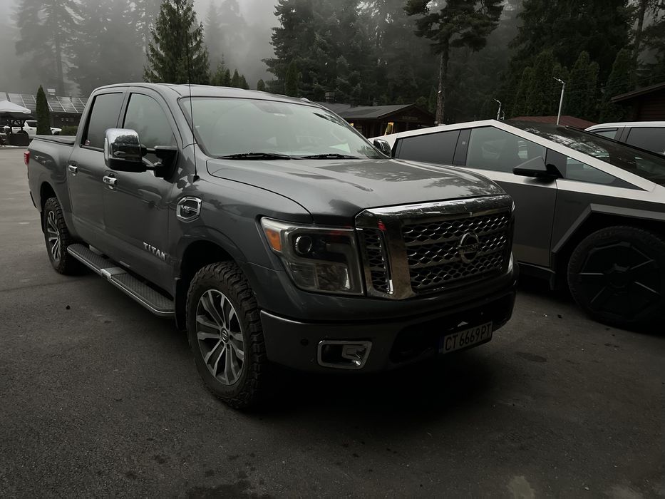 Nissan Titan 5.6 LPG