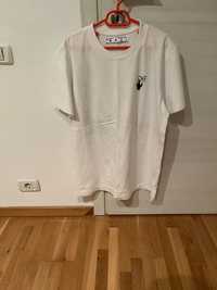 Off white graphic print tee