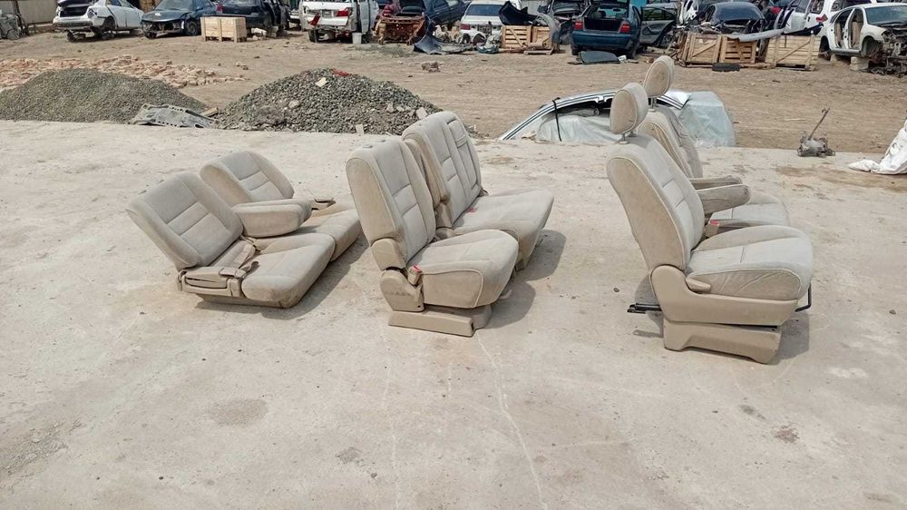 Сиденье задний Toyota Alphard 2006г шт. 60000тг