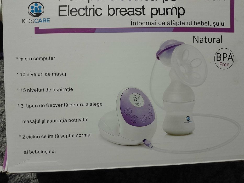 Pompa electrica pentru sân