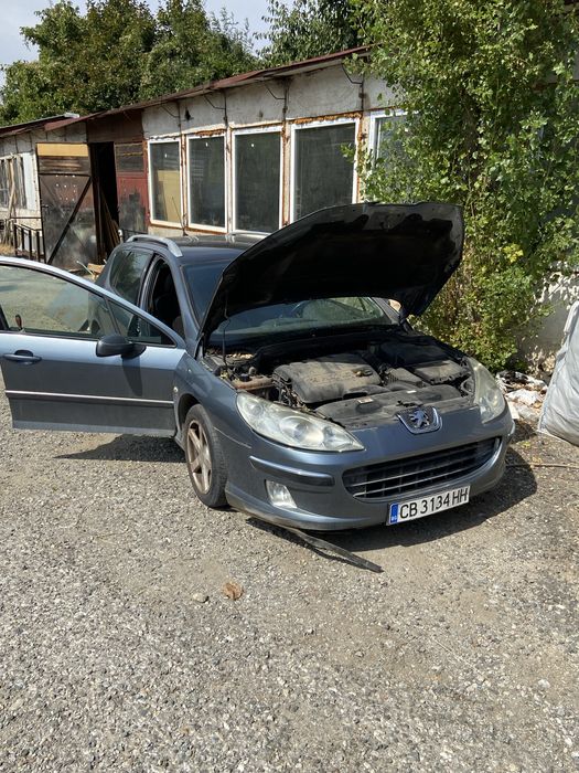 Пежо 407  на части 2.0 дизел