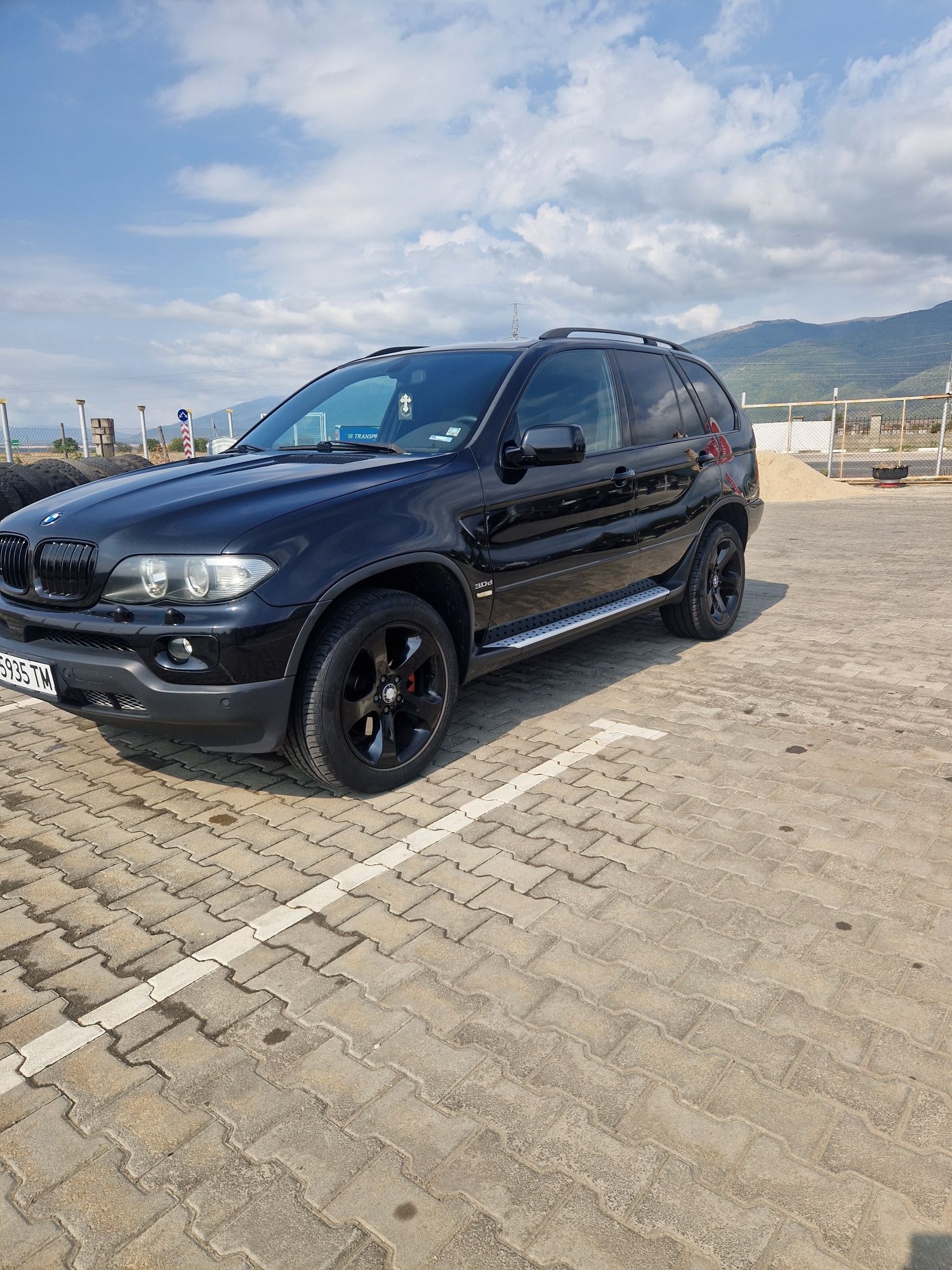 Bmw X5 218 face !!!