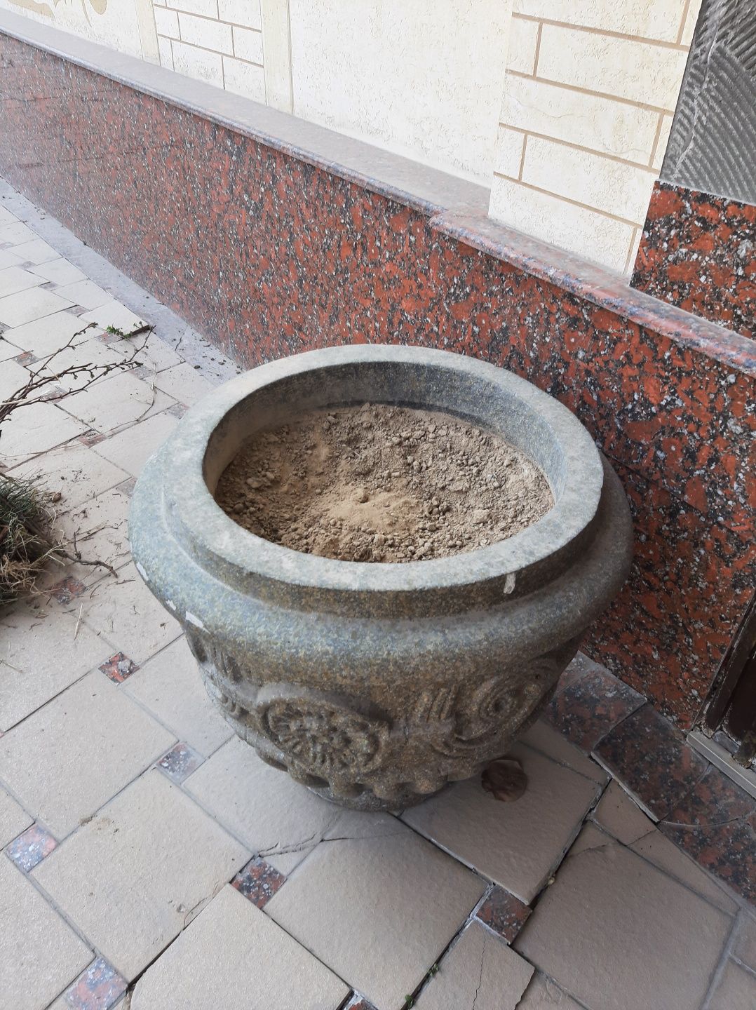 2ta Tuvak Mramor o'simliklarga