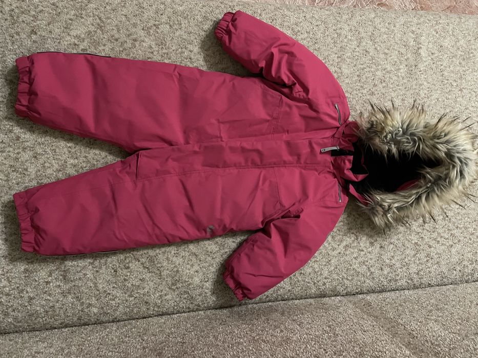 Пуховик детский комбинезон