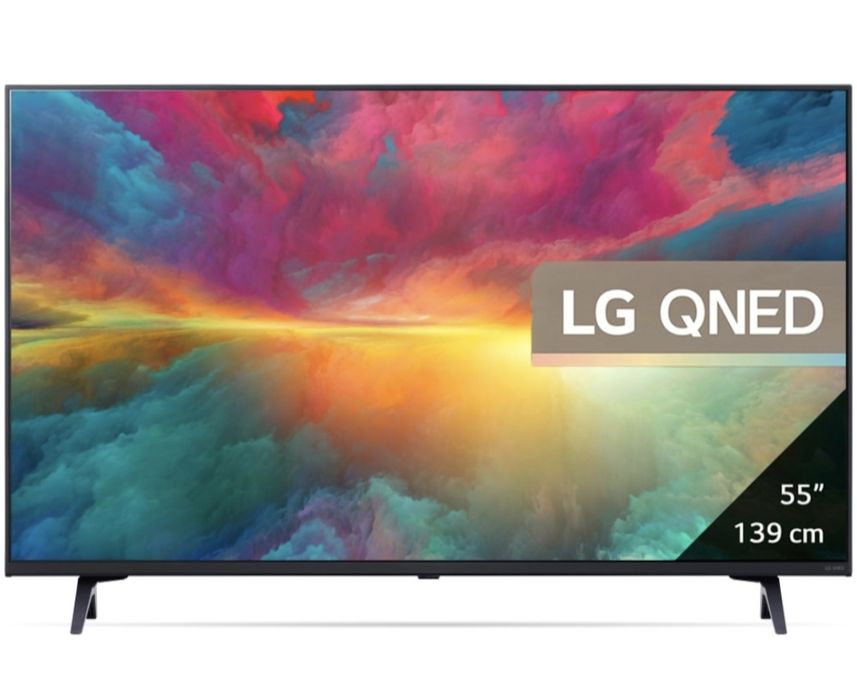 Televizor LG QNED 55", 139 cm, Smart, 4K Ultra HD, Clasa E