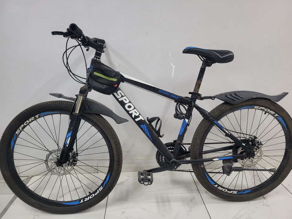 Велосипед взрослый горный спортивный подростковый Sport 26дюйм на ходу