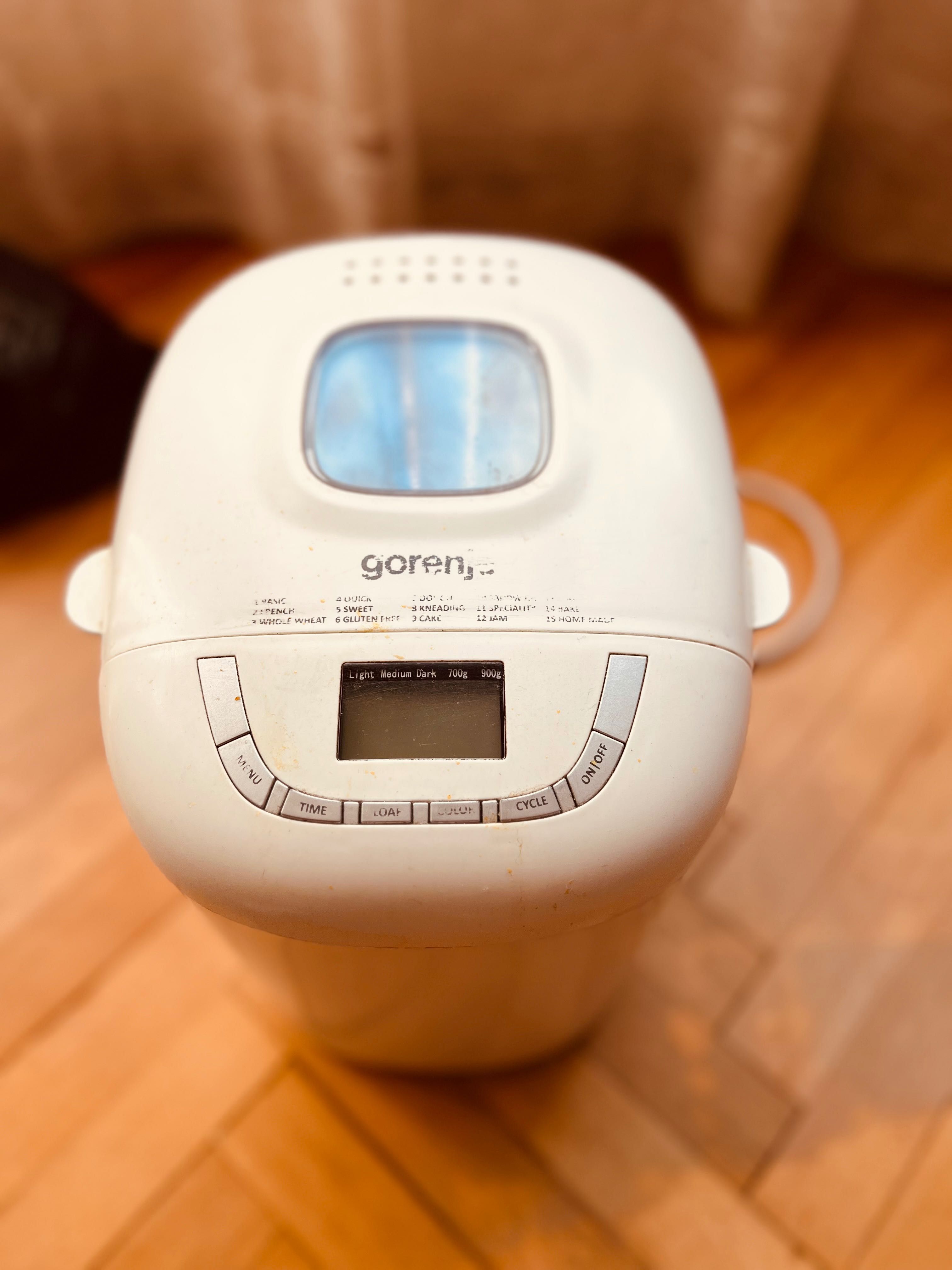 Машина за хляб Gorenje