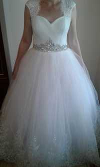 Свадебное платье "КОРОЛЕВА", 46-48 размер. Недорого!