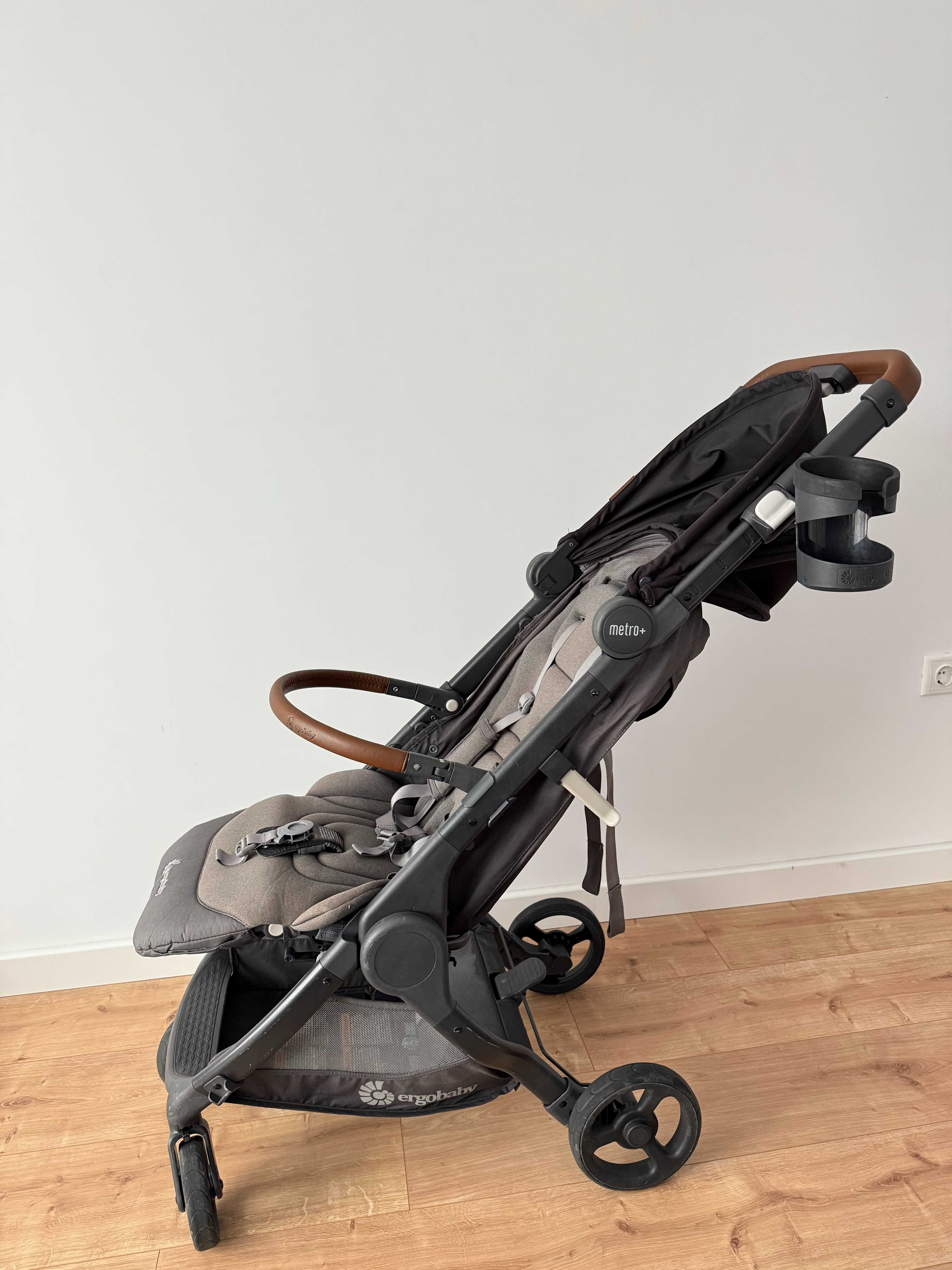 Детска количка Ergobaby Metro+ Deluxe Skyline Shadow