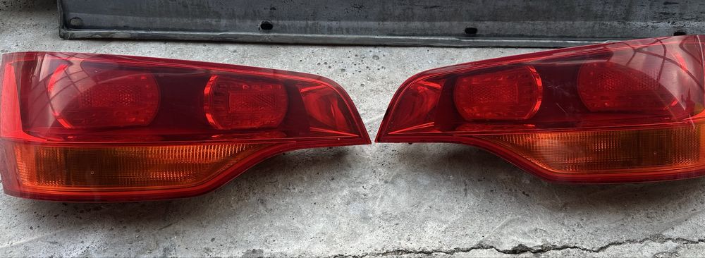 Части за Аudi Q7