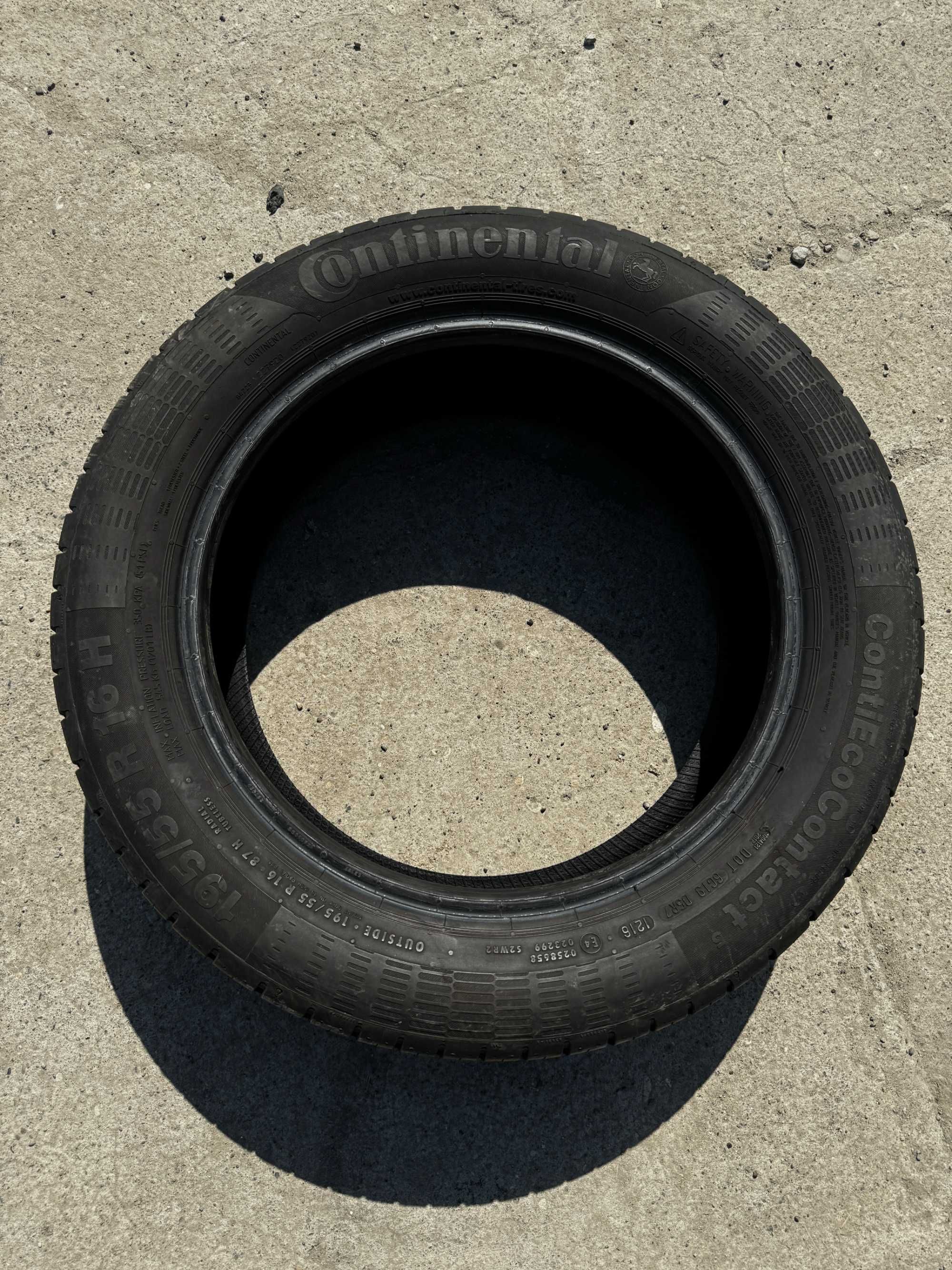 Anvelope 195/55R16 Cntinental Vara