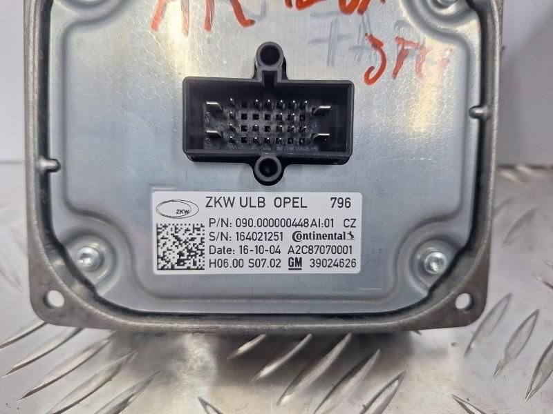 Balast modul led lumini de intalnire Opel Astra K facelift 2019 2021