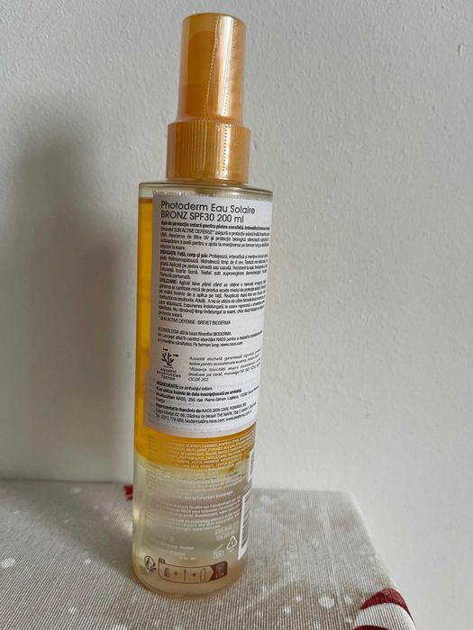 Bioderma Photoderm Apa solara Bronz SPF 30 Spray 200 ml