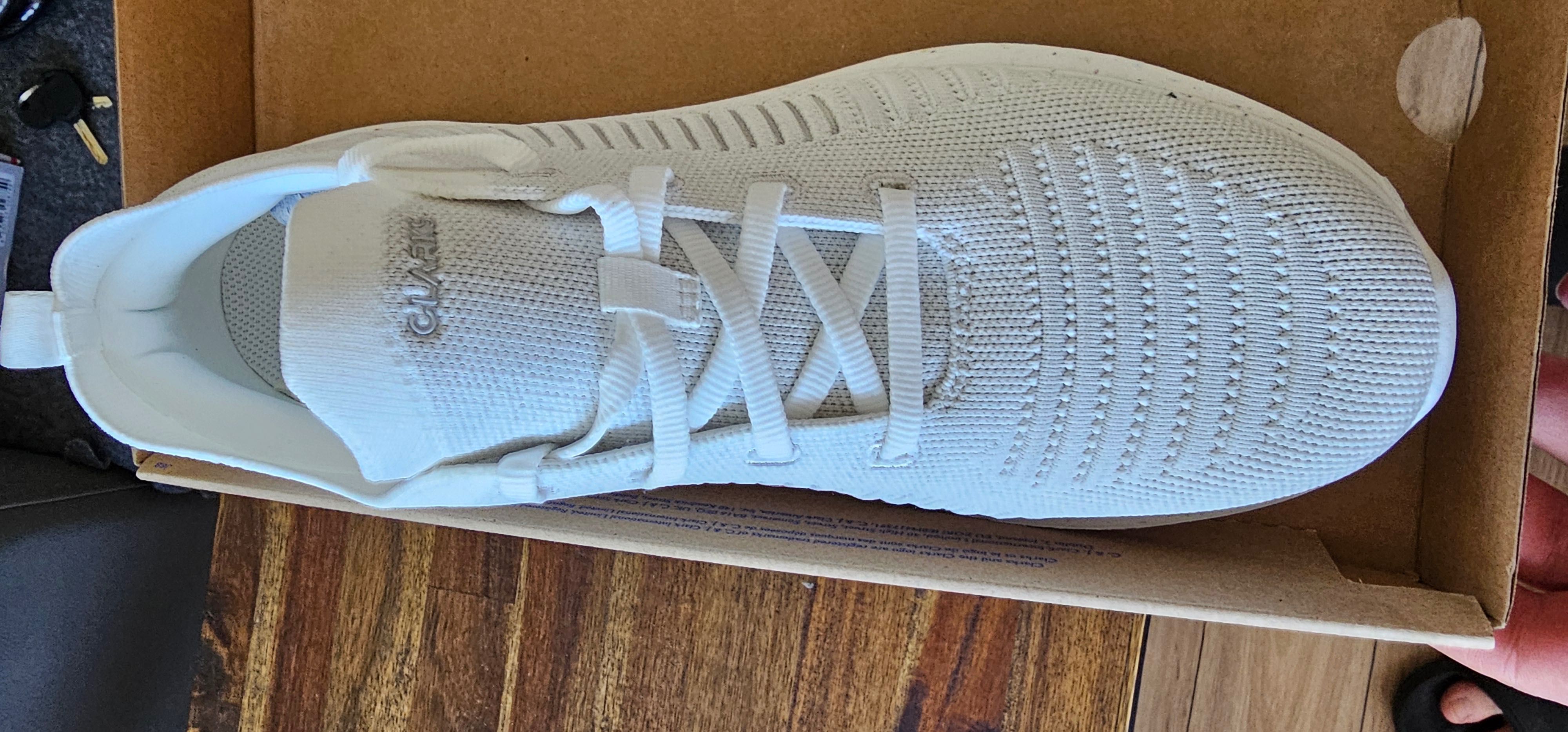 Маратонки Clarks 44,5 номер