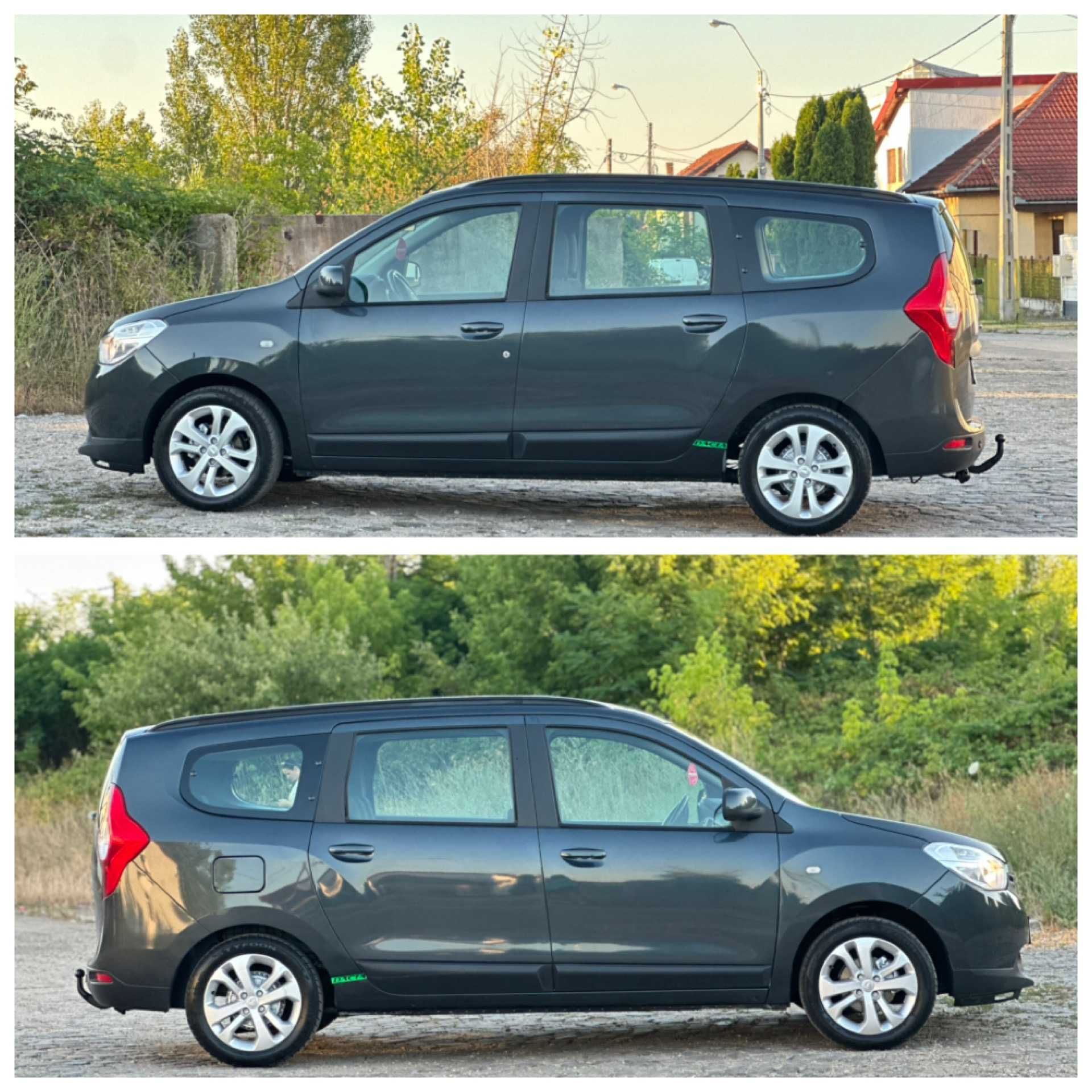 Dacia Lodgy*1.5 D*clima*7 locuri*euro 6*navi*af.2016*nr.rosii*factura!