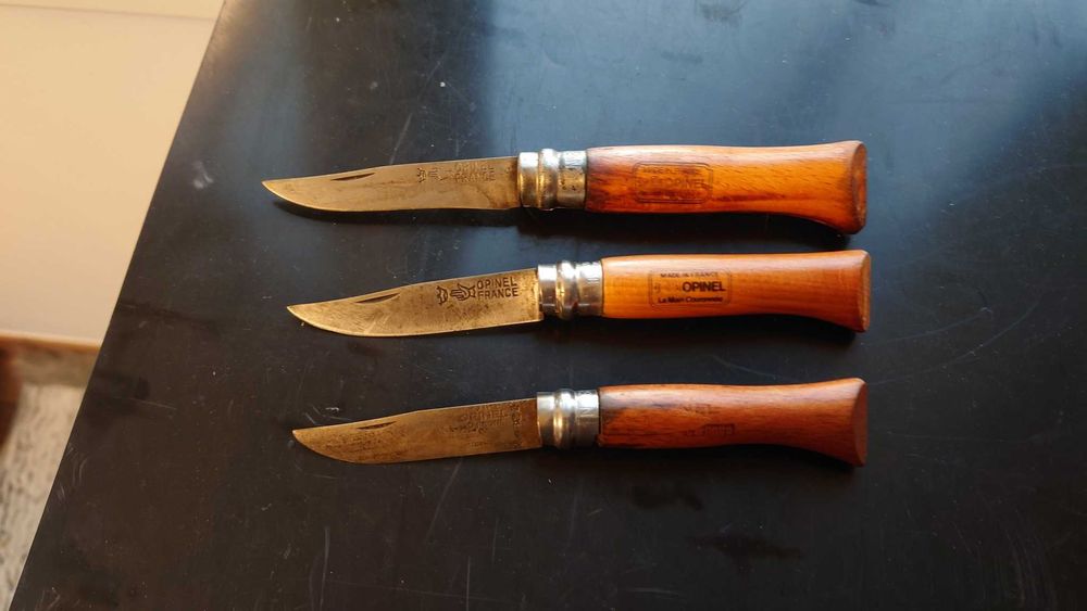 Set cutite tip briceag Opinel