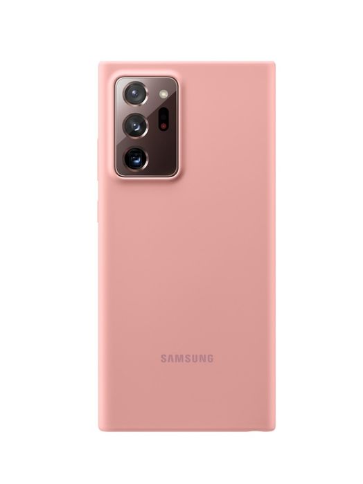 Husa silicon noua originala Samsung Silicone Cover Galaxy Note20 Ultra