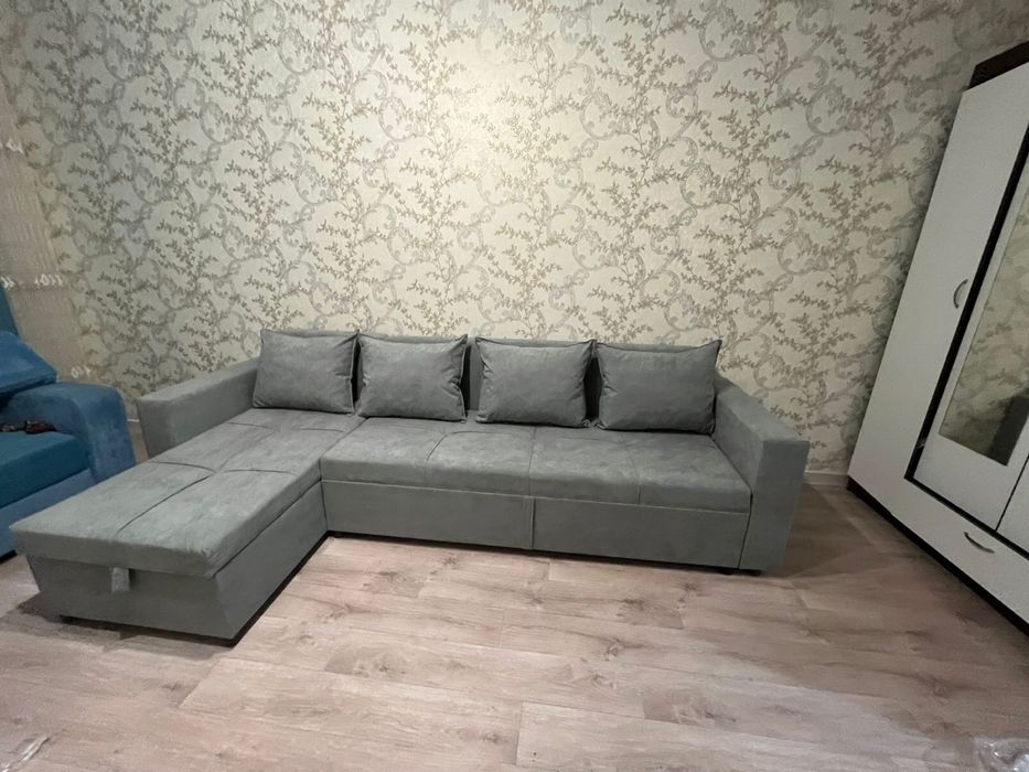 Со склада, диван, новый,угловой, прямой, раскладной,3 метра, не бу