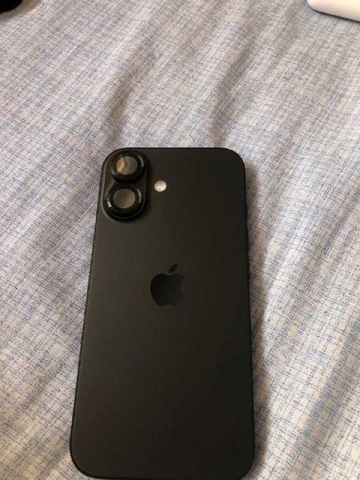IPHONE 16 128 gb черный
