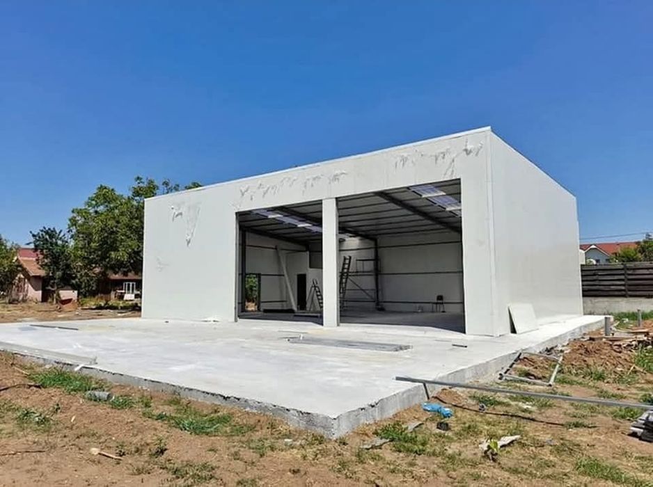 Vand Garaje auto Hale metalice