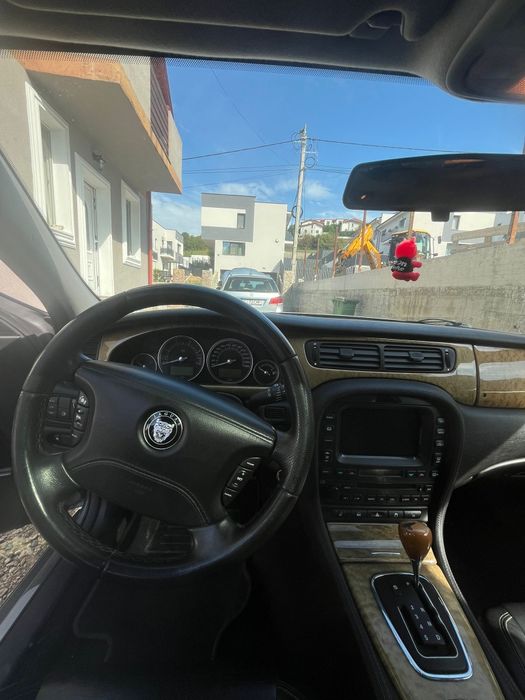 Vand Jaguar S-type 2008