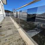 Balustrada sticla
