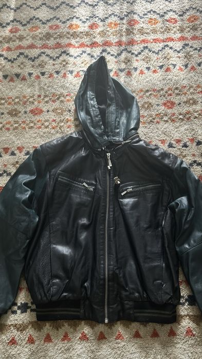 Куртка кожанная детская