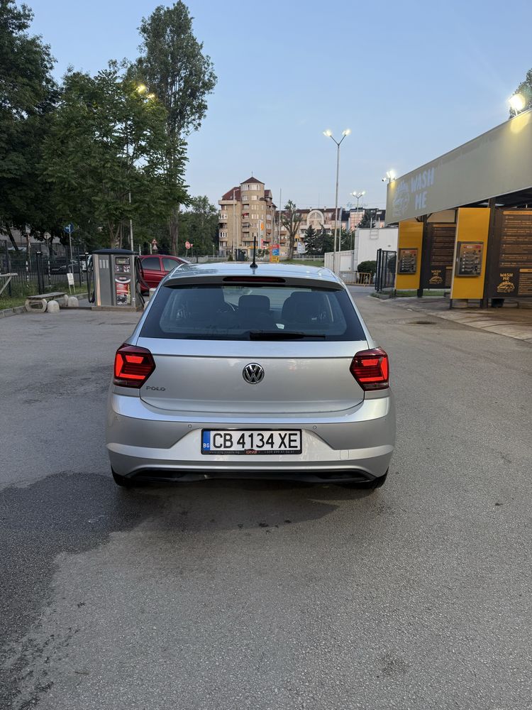 VW Polo 1.2tsi перфектно !