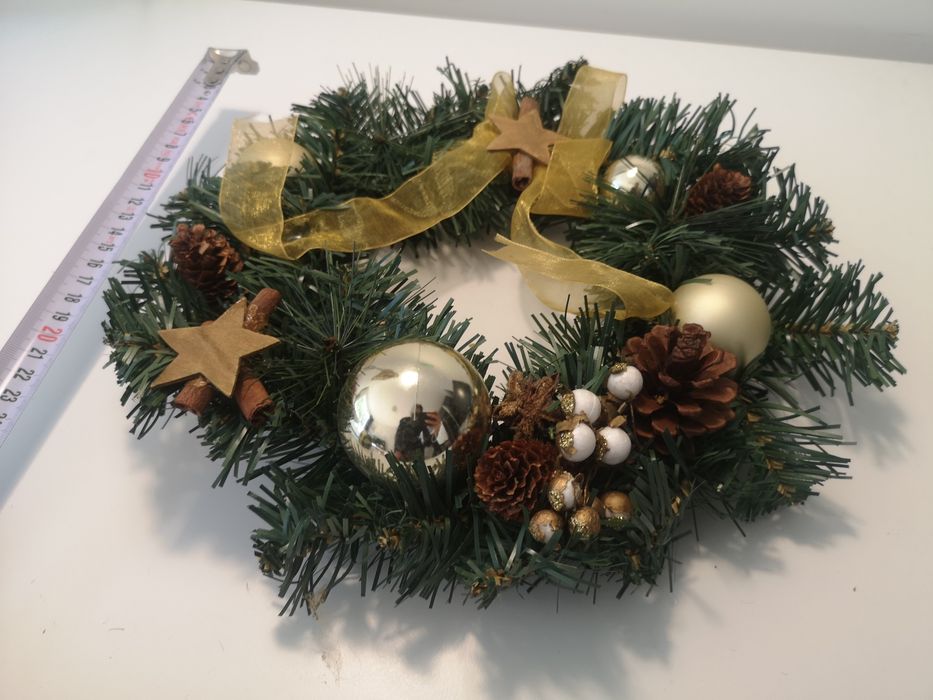 Коледни венци 3 ралични вида