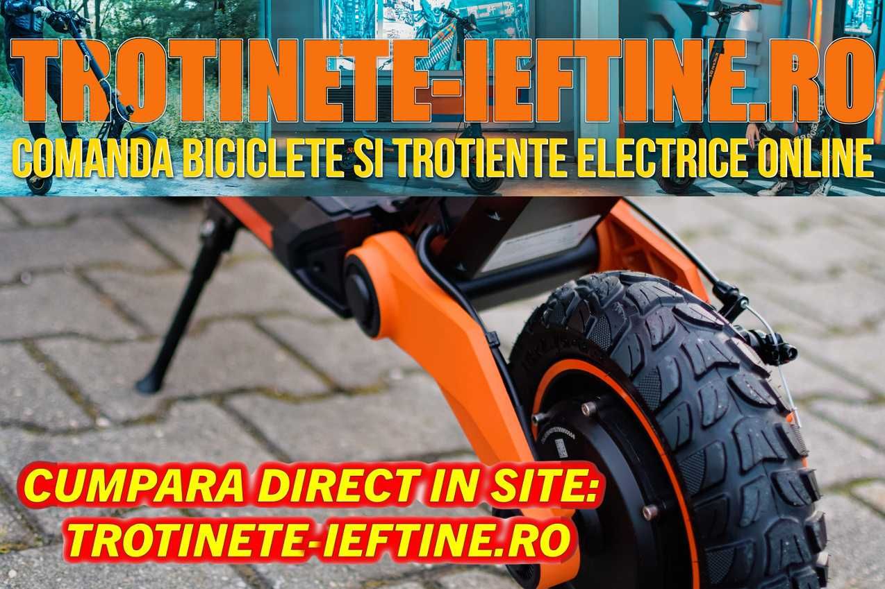 KuKirin G3 - Trotineta Electrica Noua, Originala, Garantie, 18Ah