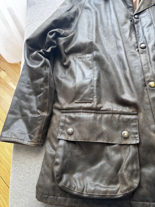 Barbour Weather Worked Beaufort Hunting coat