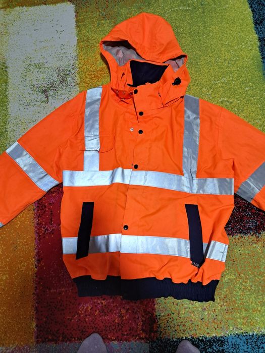 Geaca reflectorizanta L