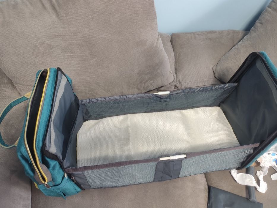 Бебешка раница с легло