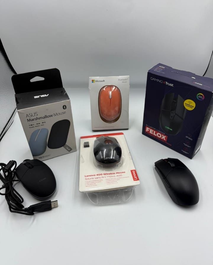Mouse-uri Asus,Microsoft,Lenovo,Rog