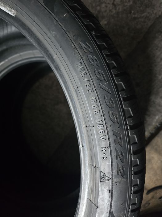 Pirelli 285/35 R22 106V MS iarnă