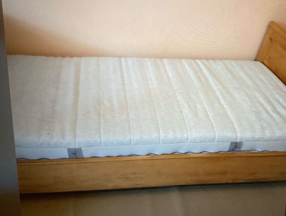 Pat cu somiera si saltea de vanzare