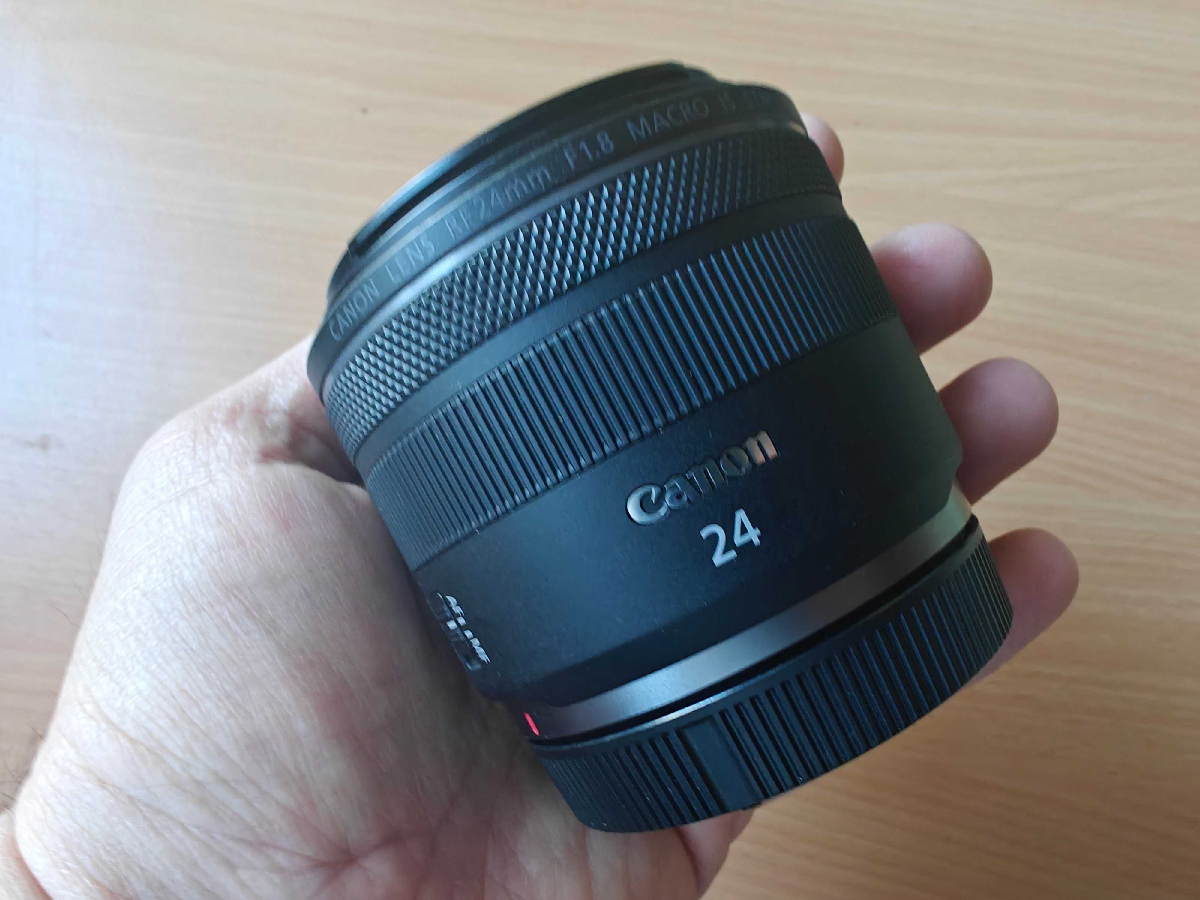Canon RF 24mm F1.8 IS STM Macro Obiectiv Foto Mirrorless